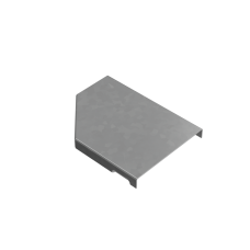 Крышка переходника правого 50-100 мм "ПЛЮС" КМ-Профиль (KPDplus50-100-R)