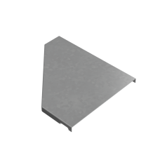 Крышка переходника правого 50-200 мм "ПЛЮС" HD85 КМ-профиль (KPDplus50-200-R HD85)