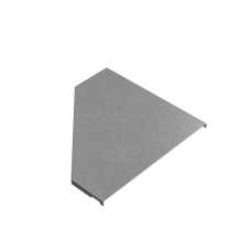 Крышка переходника правого 100-300 мм "ПЛЮС" КМ-Профиль (KPDplus100-300-R)