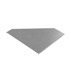 Крышка переходника правого 150-500 мм "ПЛЮС" HD КМ-Профиль (KPDplus150-500-R HD)