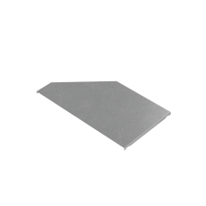 Крышка переходника правого 300-500 мм "ПЛЮС" HD КМ-Профиль (KPDplus300-500-R HD)