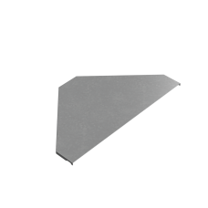 Крышка переходника центрального 100-600 мм "ПЛЮС" HD КМ-Профиль (KPDplus100-600-C HD)