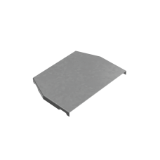 Крышка переходника центрального 150-200 мм "ПЛЮС" INOX304 КМ-Профиль (KPDplus150-200-C INOX304)