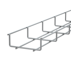 Проволочный лоток 35х200 L3000 мм КМ-Профиль (PL35-200-3000)