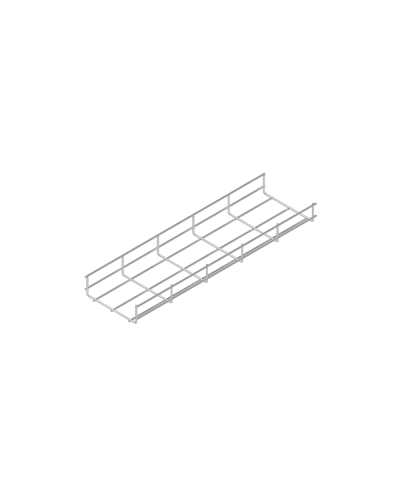 Проволочный лоток 50х300х5,0 L3000 мм КМ-Профиль (PL50-300-5-3000) в Березниках Кабельные лотки Pintop.ru
