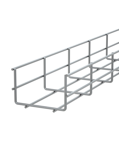 Проволочный лоток 60х400 L3000 мм КМ-Профиль (PL60-400-3000) в Березниках Кабельные лотки Pintop.ru