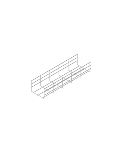 Проволочный лоток 100х200х5,0 L3000 мм КМ-Профиль (PL100-200-5-3000) в Березниках Кабельные лотки Pintop.ru