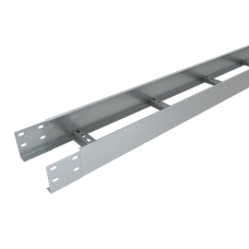 Лоток лестничный 100х150х1,5 L3000 мм "Быстрый монтаж" HD85 КМ-профиль (LLS100-150-1.5-3000 HD85)