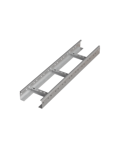 Лоток лестничный 80х600х1,2 L2000 мм INOX304 N КМ-Профиль (LL80-600-1.2-2000 INOX304 N) в Березниках Кабельные лотки Pintop.ru