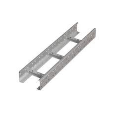 Лоток лестничный 100х200х1,2 L6000 мм N КМ-профиль (LL100-200-1.2-6000 N)