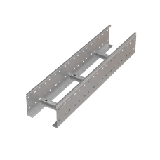 Лоток лестничный 150х800х2,0 L4500 мм HD N КМ-профиль (LL150-800-2.0-4500 HD N)