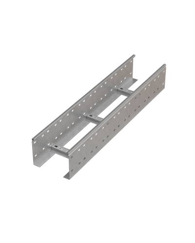 Лоток лестничный 150х800х2,0 L3000 мм HD85 N КМ-профиль (LL150-800-2.0-3000 HD85 N) в Березниках Кабельные лотки Pintop.ru