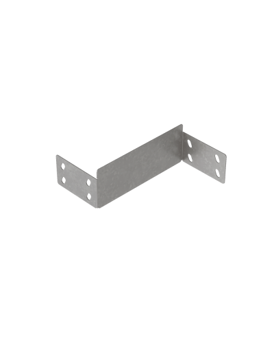 Переходник лестничный универсальный 80х450 s:1,2 мм N КМ-профиль (LPD2-450 N) в Березниках Аксессуары для лотков Pintop.ru