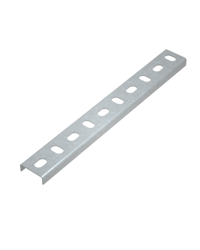 Универсальный поддерживающий профиль 36х13х1,5 L650 мм КМ-Профиль (UPP650) в Березниках Аксессуары для лотков Pintop.ru