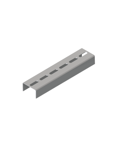 Соединитель швеллера 50х100 мм HD85 КМ-профиль (SLP50-100 HD85) в Березниках Аксессуары для лотков Pintop.ru