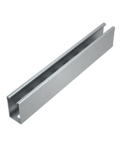 Страт-профиль 41х72 L200 мм s:2,5 КМ-Профиль (STPU41-72-200) в Березниках Аксессуары для лотков Pintop.ru