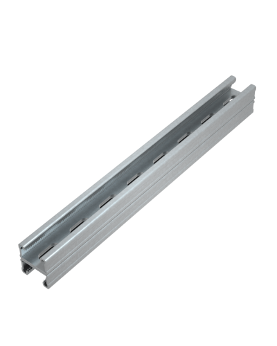 Страт-профиль двойной 41х21 L2200 мм s:2,0 HD КМ-Профиль (2STPS41-21-2200 HD) в Березниках Аксессуары для лотков Pintop.ru