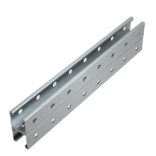 Страт-профиль двойной 41х41 L5500 мм s:1,5 (тройная перфорация) HD КМ-профиль (2STP41-41-5500 3P HD)