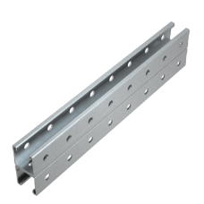 Страт-профиль двойной 41х41 L1400 мм s:2,0 (тройная перфорация) HD85 КМ-профиль (2STPS41-41-1400 3P HD85)