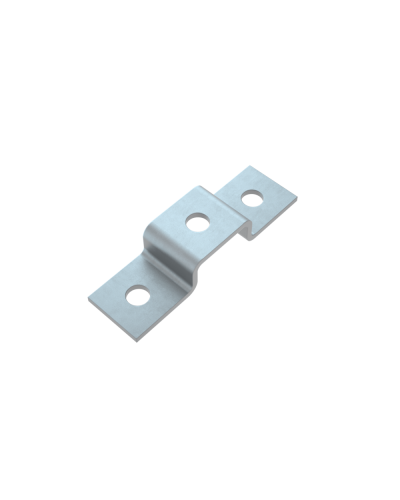 Прямоугольная скоба для страт-профиля 41х21 мм HD85 КМ-профиль (PS41-21 HD85) в Березниках Держатели, клипсы, скобы Pintop.ru