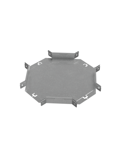 Х-разветвитель 50х200 мм ПЛЮС КМ-Профиль (XDplus50-200) в Березниках Аксессуары для лотков Pintop.ru