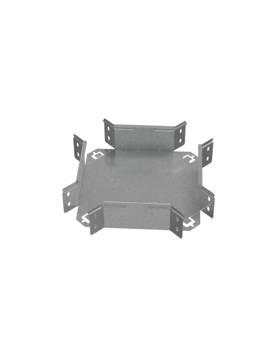 Х-разветвитель 80х100 мм ПЛЮС HD85 КМ-профиль (XDplus80-100 HD85) в Березниках Аксессуары для лотков Pintop.ru