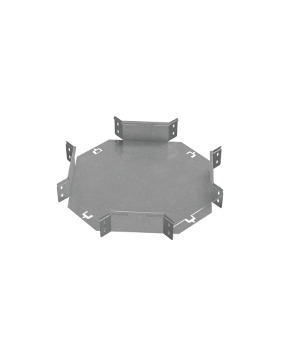 Х-разветвитель 80х200 мм ПЛЮС КМ-Профиль (XDplus80-200) в Березниках Аксессуары для лотков Pintop.ru