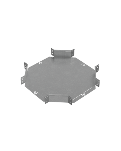 Х-разветвитель 80х300 мм ПЛЮС КМ-Профиль (XDplus80-300) в Березниках Аксессуары для лотков Pintop.ru