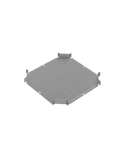 Х-разветвитель 80х600 мм ПЛЮС HD КМ-Профиль (XDplus80-600 HD) в Березниках Аксессуары для лотков Pintop.ru