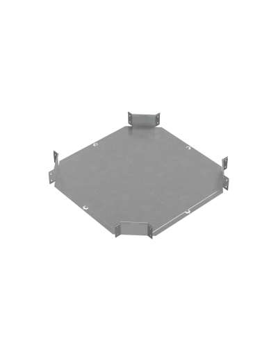 Х-разветвитель 100х600 мм ПЛЮС HD КМ-Профиль (XDplus100-600 HD) в Березниках Аксессуары для лотков Pintop.ru