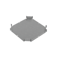 Х-разветвитель 100х600 мм "ПЛЮС" INOX304 КМ-Профиль (XDplus100-600 INOX304)