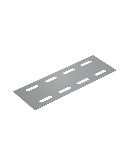 Усиливающая пластина на дно 400 мм КМ-Профиль (SP400) в Березниках Аксессуары для лотков Pintop.ru