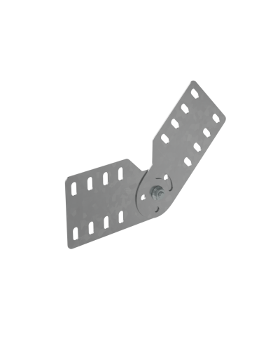 Шарнирный соединитель для борта 80 мм ПЛЮС HD КМ-Профиль (SH2plus HD) в Березниках Аксессуары для лотков Pintop.ru