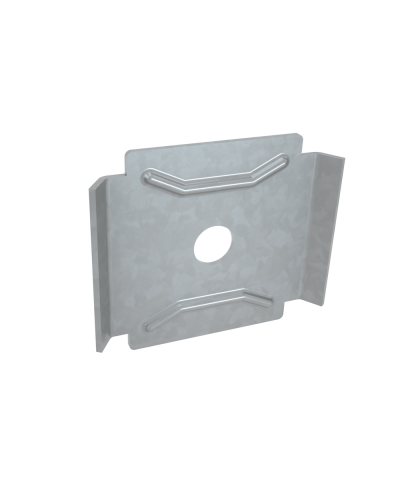 Фиксатор площадка КМ-Профиль (FP) в Березниках Аксессуары для лотков Pintop.ru