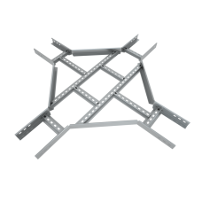 Х-разветвитель лестничный 100х150х1,2 мм HD КМ-Профиль (LXD100-150-1.2 HD)