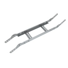 Вертикальный шарнирный угол 100х100х1,2 мм КМ-Профиль (LSHL100-100-1.2)