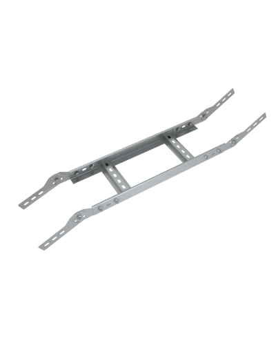 Вертикальный шарнирный угол 100х100х1,2 мм HD КМ-Профиль (LSHL100-100-1.2 HD) в Березниках Аксессуары для лотков Pintop.ru