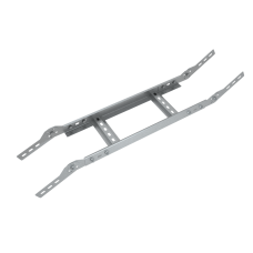 Вертикальный шарнирный угол 100х200х1,5 мм HD85 КМ-профиль (LSHL100-200-1.5 HD85)