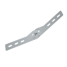 Шарнирный соединитель лестничного лотка HD КМ-Профиль (LSH HD)