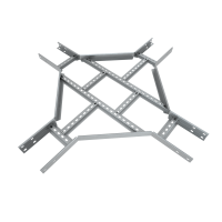Х-разветвитель лестничный 100х600х1,2 мм "Быстрый монтаж" HD85 КМ-профиль (LXDS100-600-1.2 HD85)