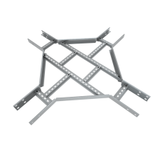 Х-разветвитель лестничный 50х100х1,5 мм "Быстрый монтаж" КМ-Профиль (LXDS50-100-1.5)