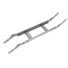 Вертикальный шарнирный угол 100х100х1,2 мм "Быстрый монтаж" HD КМ-Профиль (LSHLS100-100-1.2 HD)