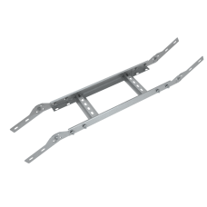 Вертикальный шарнирный угол 100х100х1,2 мм "Быстрый монтаж" HD КМ-Профиль (LSHLS100-100-1.2 HD)