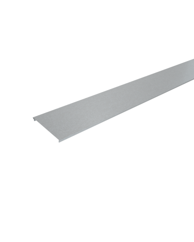 Крышка лестничного лотка 200х1,5 L2000 мм HD85 КМ-профиль (KLL200-1.5-2000 HD85) в Березниках Аксессуары для лотков Pintop.ru