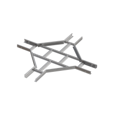 Х-разветвитель лестничный 50х400х1,5 мм HD N КМ-профиль (LXD50-400-1.5 HD N)