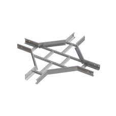 Х-разветвитель лестничный 80х100х1,2 мм HD N КМ-профиль (LXD80-100-1.2 HD N)