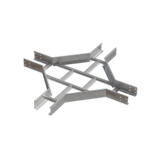 Х-разветвитель лестничный 100х150х1,5 мм HD N КМ-профиль (LXD100-150-1.5 HD N)