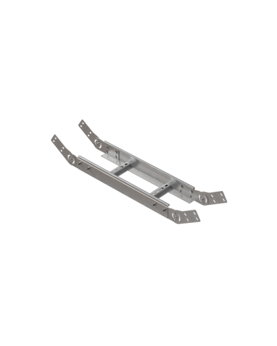 Вертикальный шарнирный угол 80х600х1,2 мм HD N КМ-профиль (LSHL80-600-1.2 HD N) в Березниках Аксессуары для лотков Pintop.ru