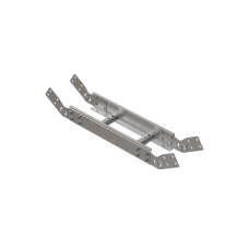 Вертикальный шарнирный угол 100х500х1,5 мм N КМ-профиль (LSHL100-500-1.5 N)