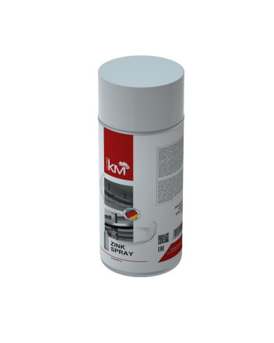Цинк-спрей 400 мл КМ-Профиль (CSG) в Березниках Аксессуары для лотков Pintop.ru
